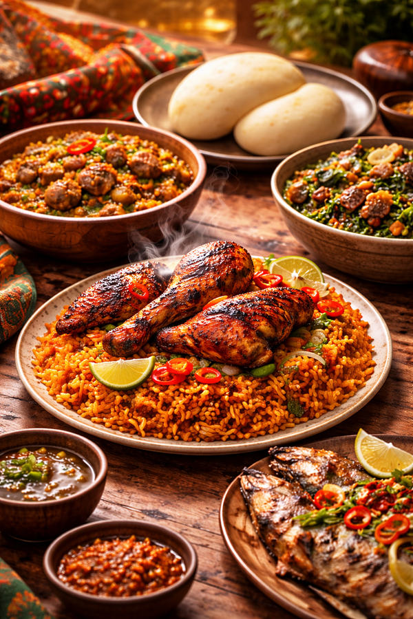 Fud-Peak Nigerian Cuisine
